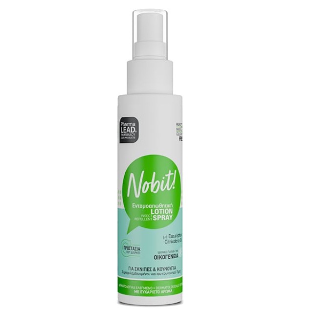 Pharmalead Nobit! Εντομοαπωθητικό Spray για Σκνίπες και Κουνούπια 100ml