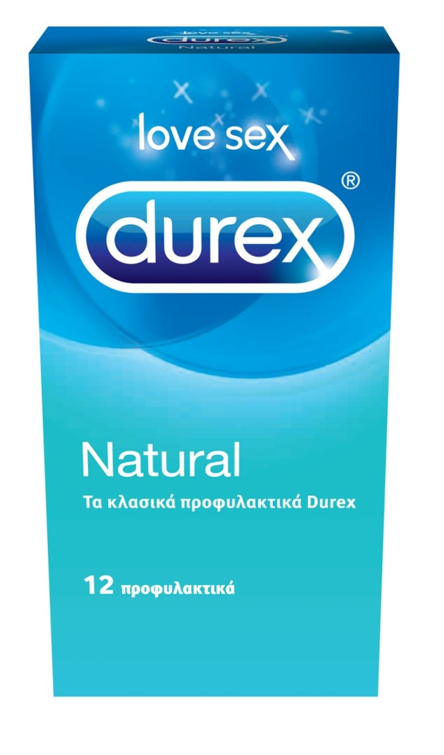 Durex Natural 12τμχ