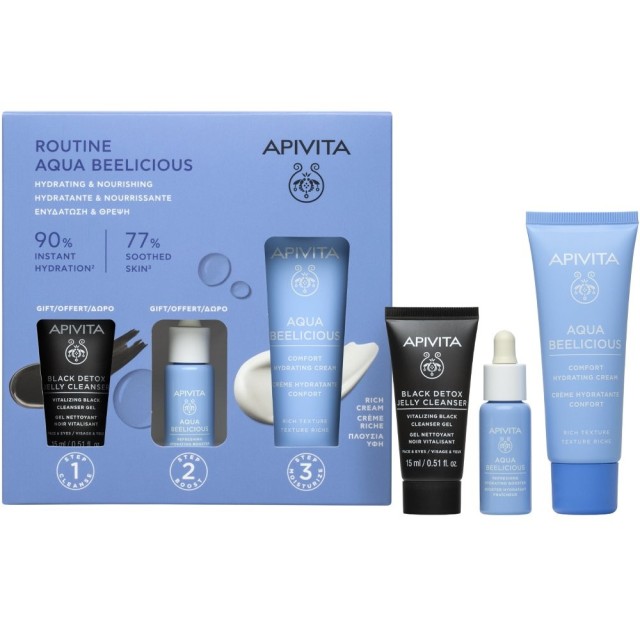 Apivita Promo Routine Aqua Beelicious Hydrating & Nourishing