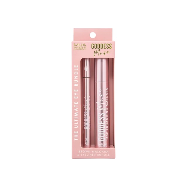 MUA Goddess Muse Mascara & Liner Bundle
