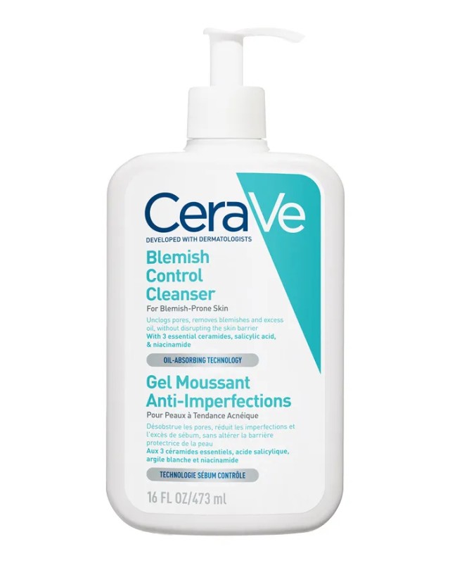 Cerave Blemish Control Cleanser 473ml
