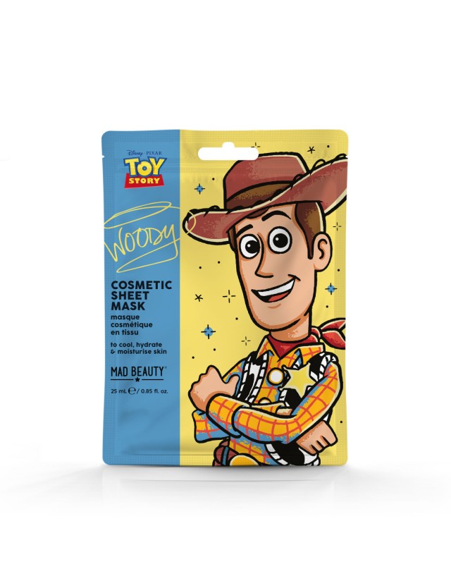 Mad Beauty Face Mask Woody 25ml