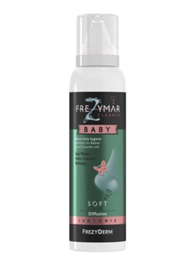 Frezyderm Frezymar Cleaner Baby Soft Isotonic Για Βρέφη 120ml