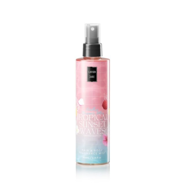 Lavish Care Hair & Body Mist Tropical Sunset Waves 200ml