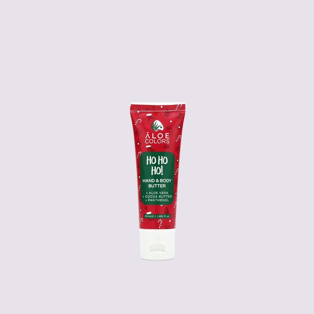 Aloe Colors Hand & Body Butter Christmas Ho Ho Ho! 50ml