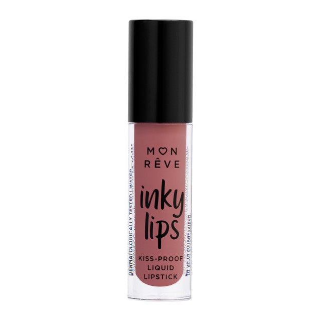 Mon Reve Inky Lips Kiss-Proof Liquid Lipstick 25 4ml