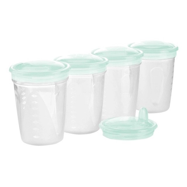 Babyono Breast Milk Storage Containers 4x200ml