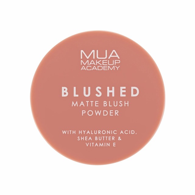 MUA Blushed Matte Powder Rose Tea New