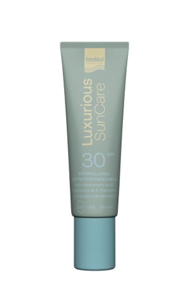 Intermed Luxurious SunCare Anti-pollution Protective Face Cream SPF30 50ml