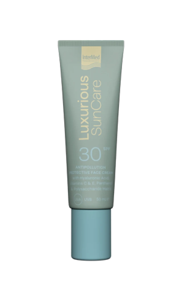 Intermed Luxurious SunCare Anti-pollution Protective Face Cream SPF30 50ml
