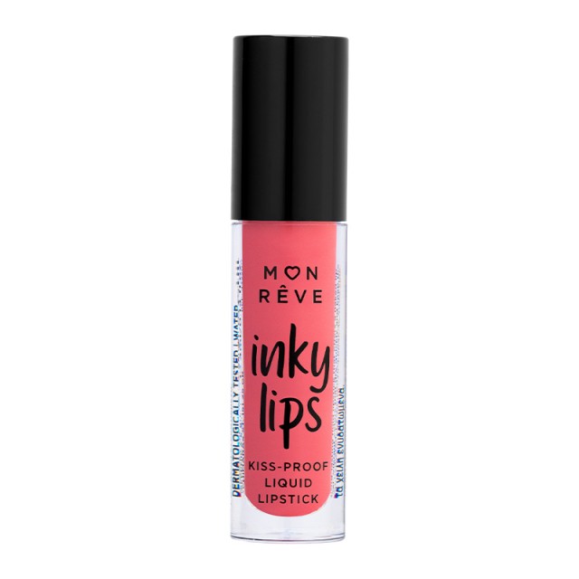 Mon Reve Inky Lips Kiss-Proof Liquid Lipstick 18 4ml