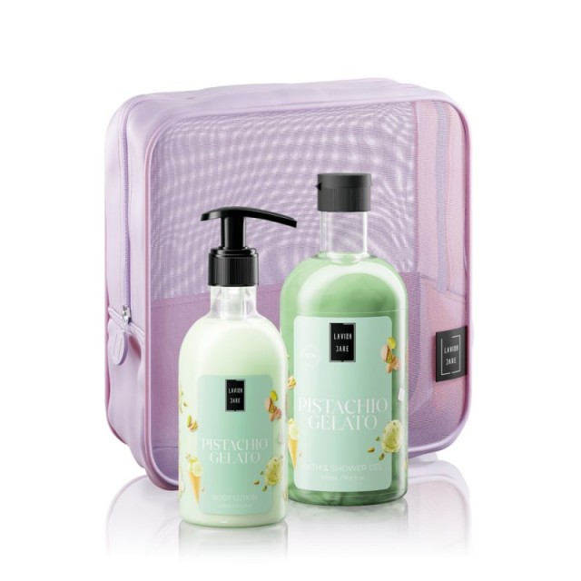 Lavish Care Body Care Set Pistachio Gelato