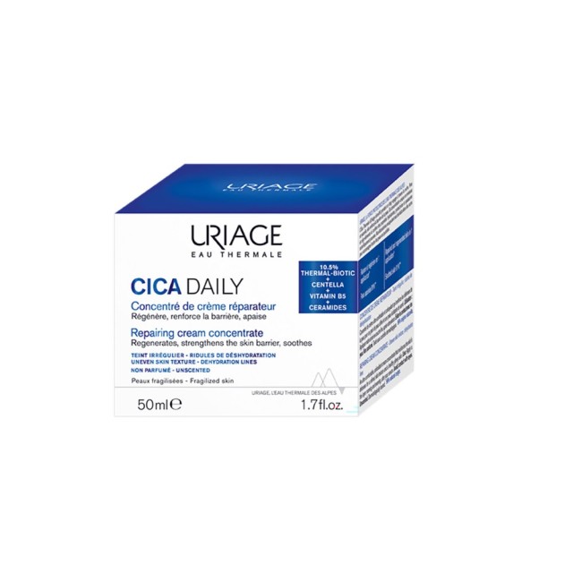 Uriage Cica Daily Repairing Cream Concentrate 50ml