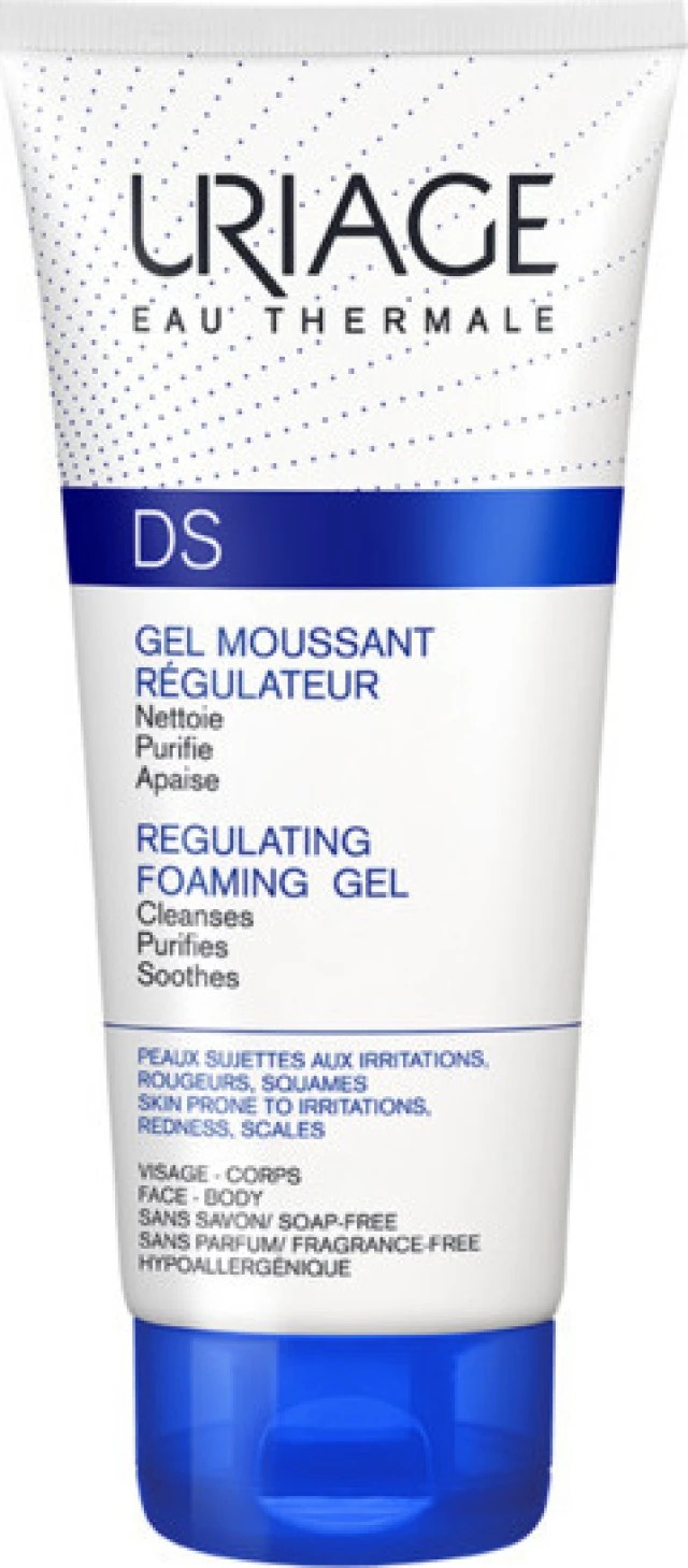 Uriage D.S. Regulating Foaming Gel 150 ml