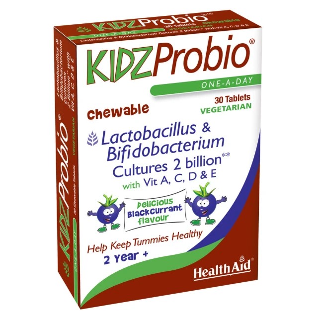 Health Aid Kidz Probio ,30 Chewable tabs