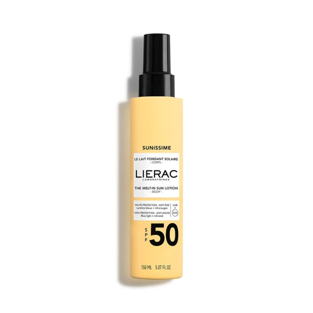 Lierac Sunissime The Melt-in Sun Body Lotion SPF50 150ml