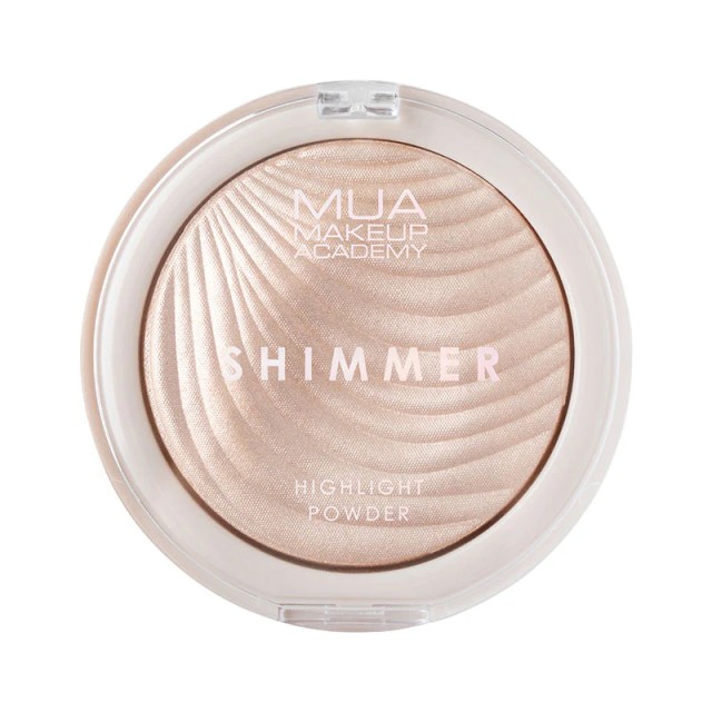 MUA Shimmer Highlight Powder - Oyster Silk