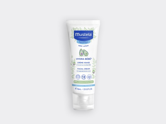 Mustela Hydra Baby Facial Cream 40ml