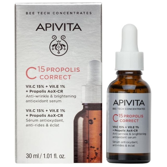 Apivita Serum C15 Propolis Correct 30ml