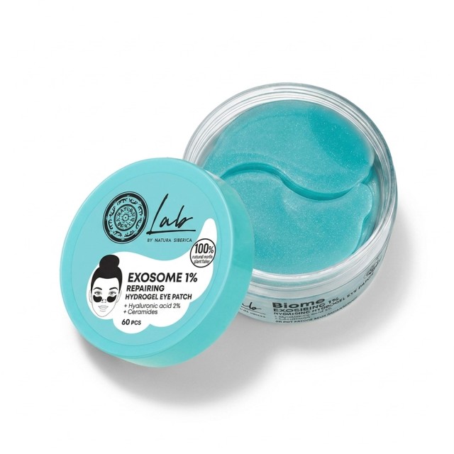 Natura Siberica Eye Patches Lab Biome Exosomes για Eπανόρθωση, 60τμχ