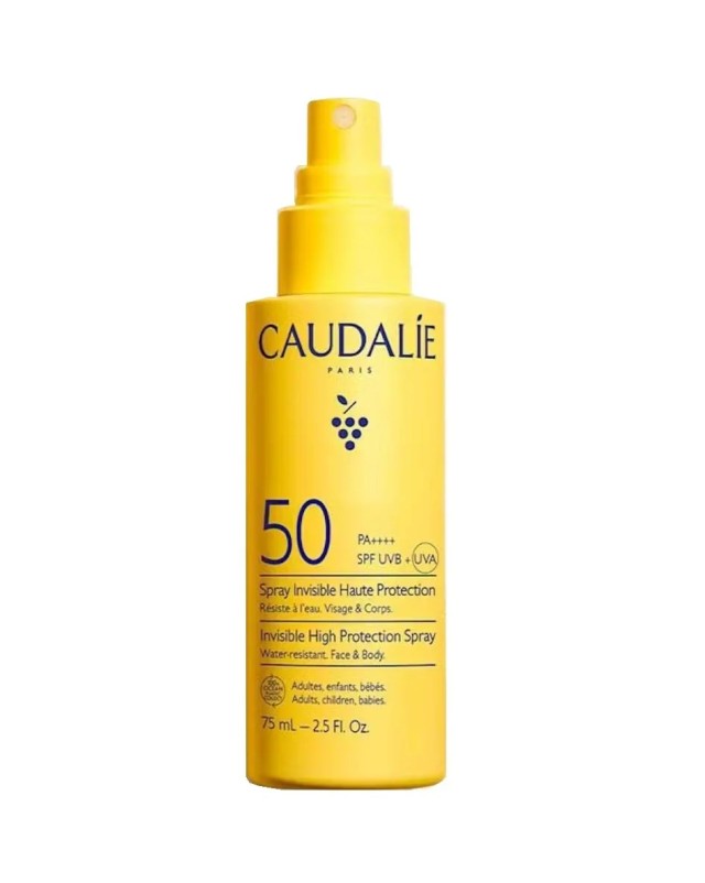 Caudalie Invisible High Protection Spray SPF50 75ml