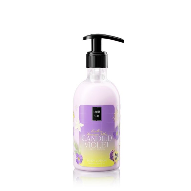 Lavish Care Candied Violet Body Lotion 300ml