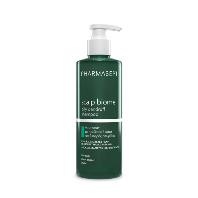 Pharmasept Scalp Biome Oily Dandruff Shampoo 400ml