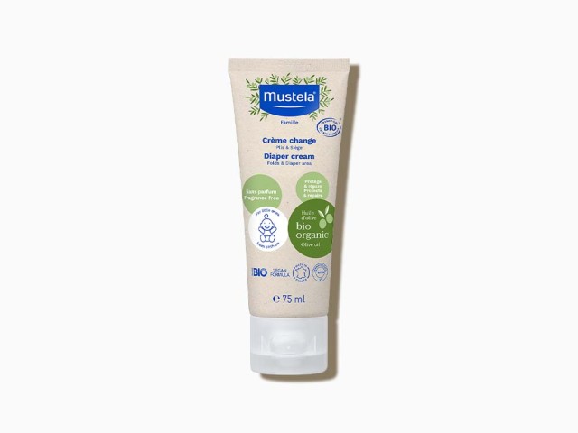 Mustela Organic Certified Diaper Cream 75ml