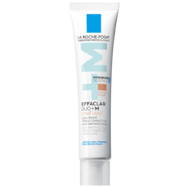 La Roche Posay Effaclar Duo+M Unifiant Medium Απόχρωση 40ml
