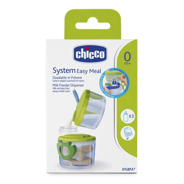 Chicco System Easy Meal Δοσομετρητής Σκόνης Γάλακτος 0m+, 1τμχ