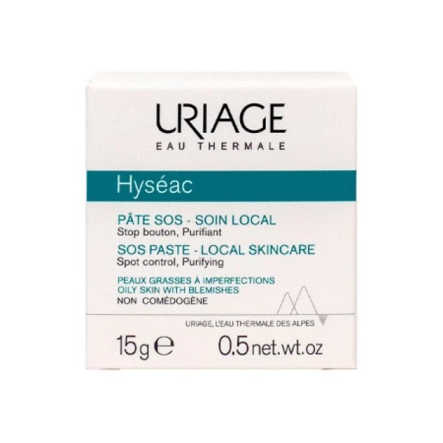 Uriage Hyseac Pate SOS 15g