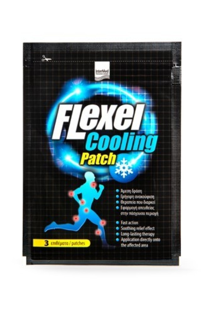 Intermed Flexel Cooling Patch, 3 επιθέματα