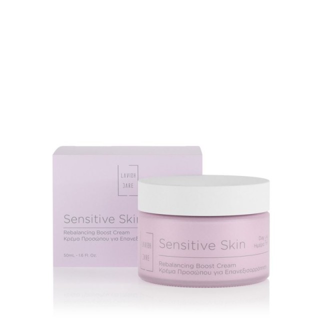 Lavish Care Sensitive Skin Κρέμα Προσώπου για Επανεξισορρόπηση 50ml
