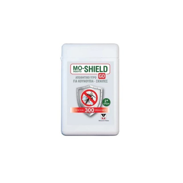 Mo-Shield GO - Απωθητικό Υγρό για Κουνούπια-Σκνίπες 17ml