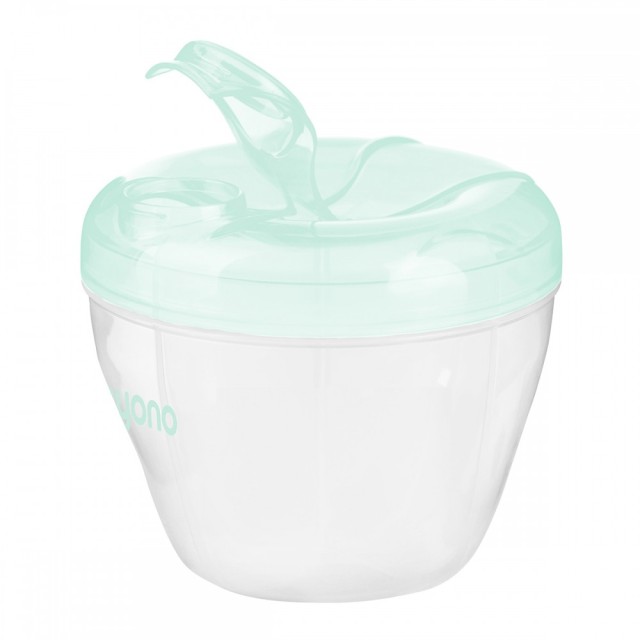 Babyono Milk Powder Dispenser Χρώμα Βεραμάν, 1τμχ