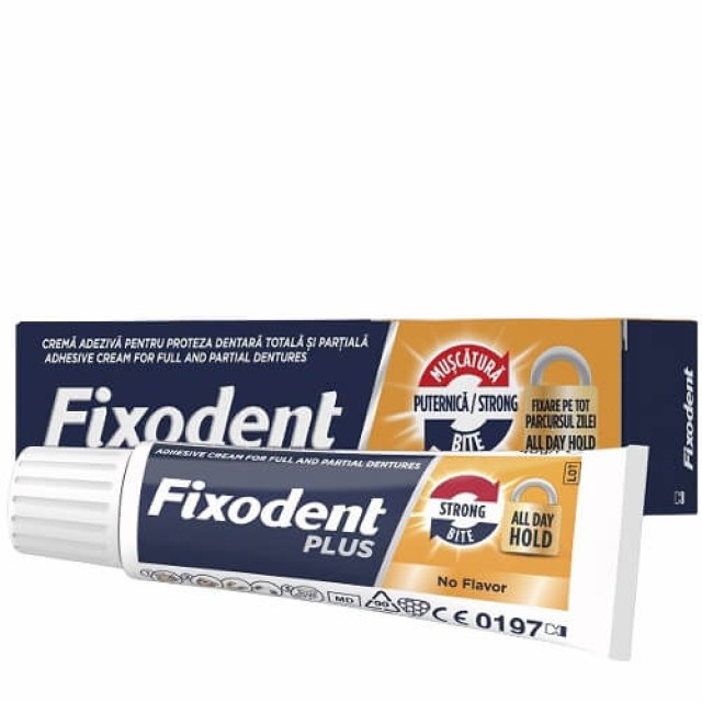 Fixodent Plus 40gr
