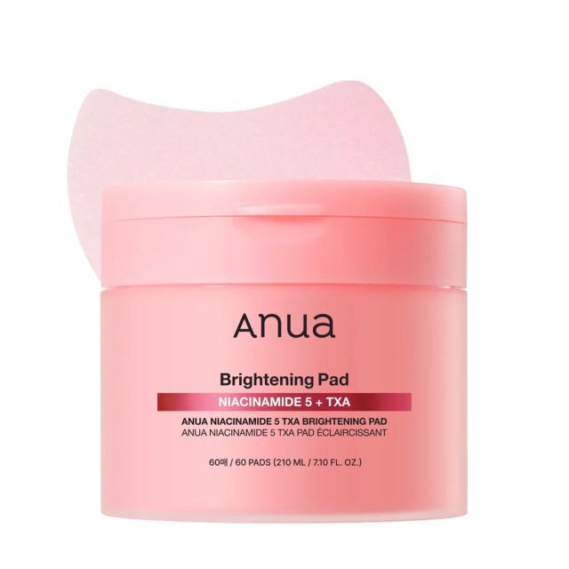 ANUA Niacinamide 5 TXA Brightening Pad - Ενυδατικά pads για λάμψη στην περιοχή των ματιών 60pads