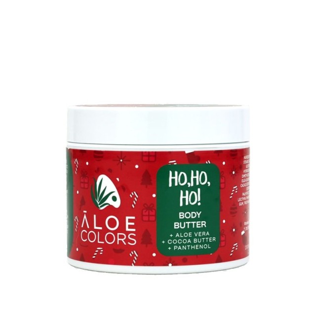 Aloe Colors Body Butter Christmas Ho Ho Ho 200ml