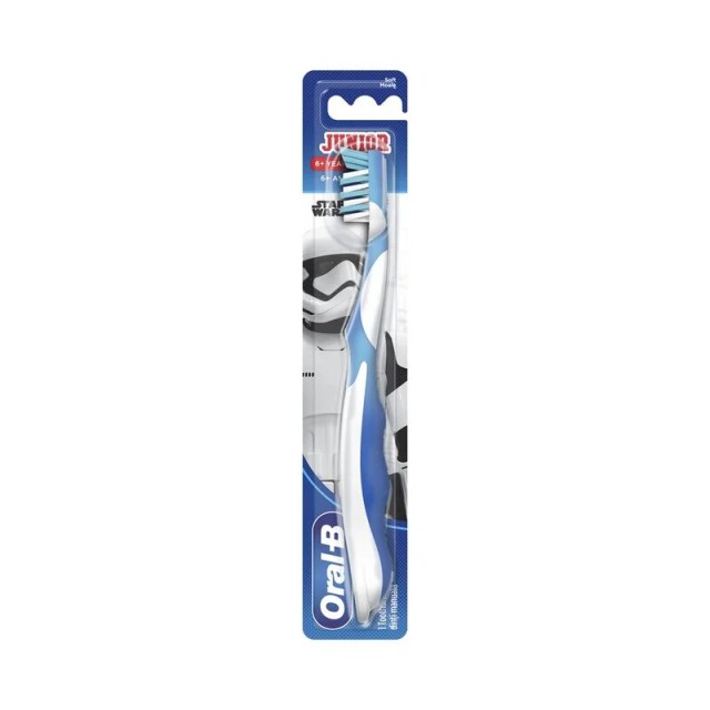 Oral-B Οδοντόβουρτσα Star Wars Soft Junior 6years+, 1τμχ