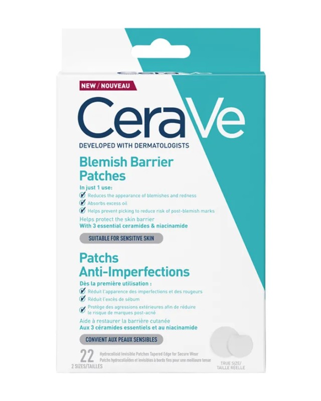 Cerave Blemish Barrier Patches 22τμχ
