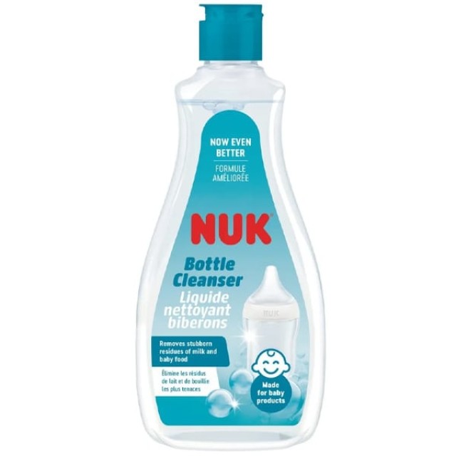 NUK Υγρό Καθαρισμού Μπιμπερό 500ml