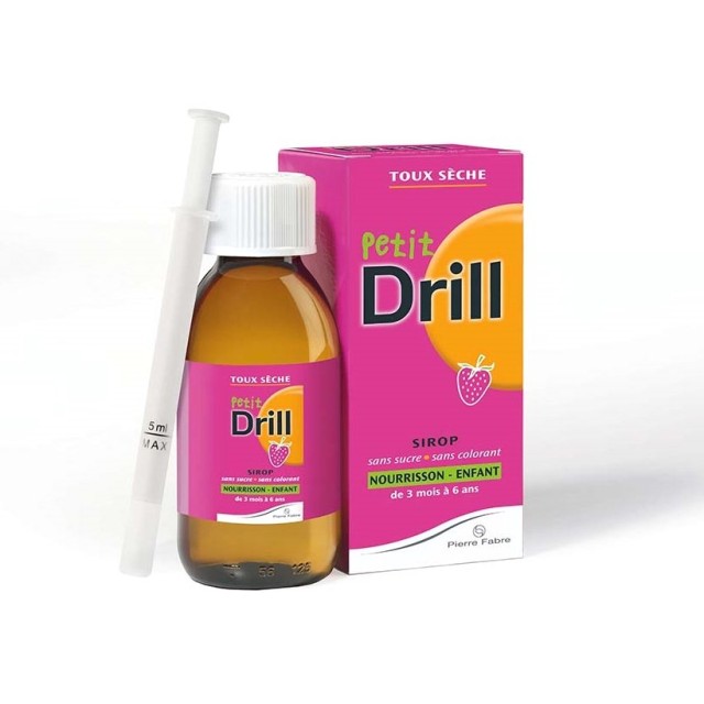 Petit Drill Syrup 125ml