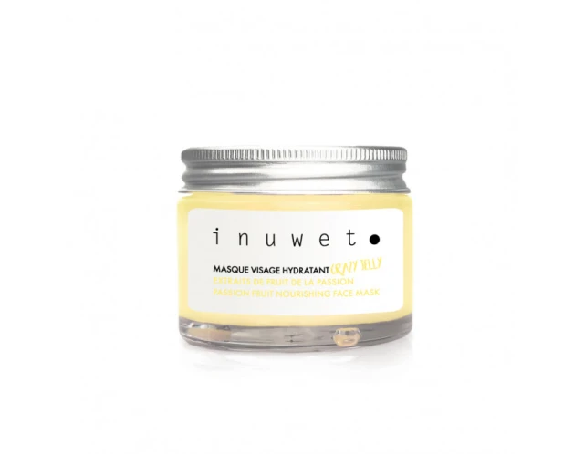 Inuwet Passion Fruit Nourishing Face Mask 50ml