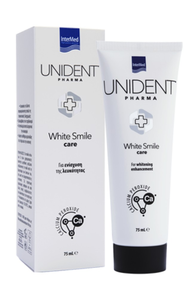 Unident Pharma White Smile Care 75ml