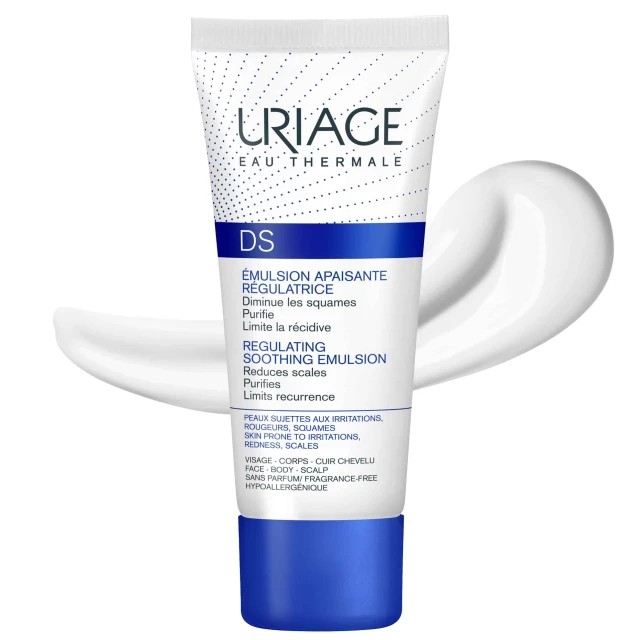 Uriage D.S Regulating Soothing Emulsion 40ml