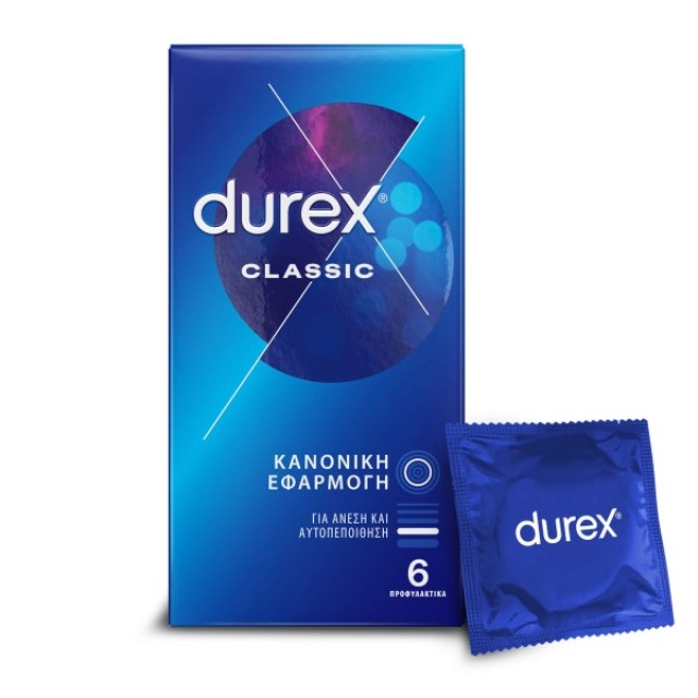 Durex Classic 6τμχ