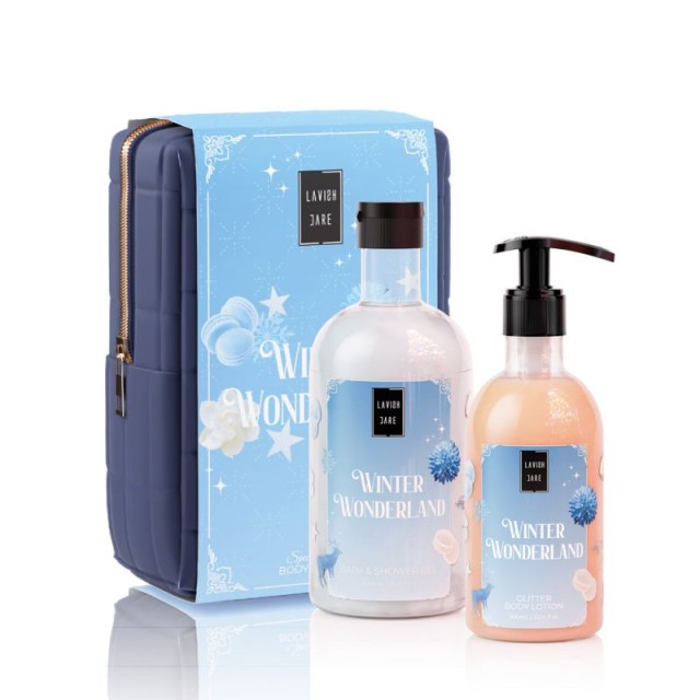 Lavish Care Xmas Winter Wonderland Special Edition Body Care Set