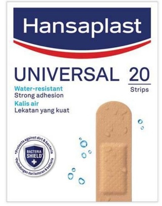 Hansaplast Universal 20 strips