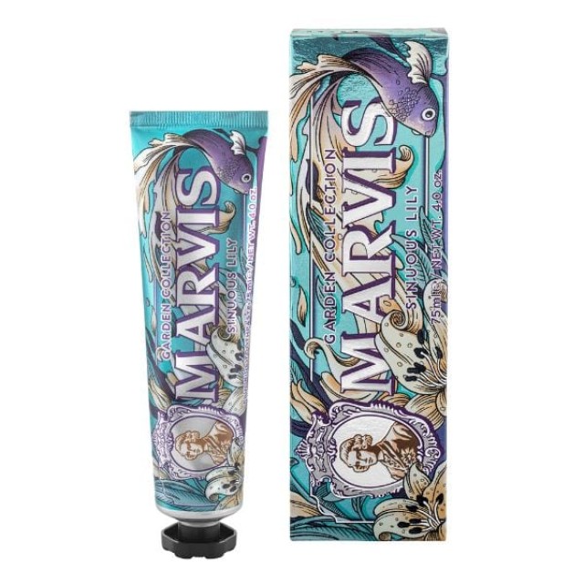 Marvis Οδοντόκρεμα Sinuous Lily 75ml