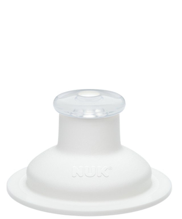 NUK Καπάκι Push-Pull για τα παγουράκια Sports Cup και Junior Cup 18m+ Χρώμα Άσπρο, 1τμχ
